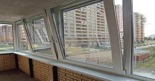 Остекление балкона Узловая цена от 9770 руб. м/п. за 50 часов