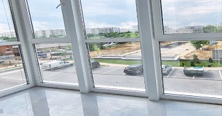 Панорамное остекление балкона Узловая цена от 11 тыс. руб. м/п.