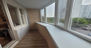 Застеклить лоджию Узловая цена от 9770 руб. м/п. за 50 часов