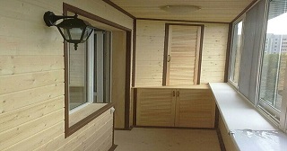 Отделка балкона под ключ Узловая, цена от 5760 руб.