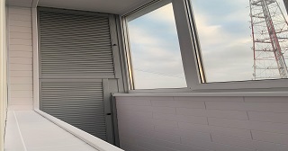 Холодное остекление балкона Узловая цена от 8228 руб. м/п. за 50 часов