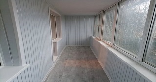 Обшивка балкона Узловая цена от 412 руб. м/2. за 50 часов