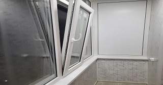 Пластиковые окна на лоджию Узловая цена от 9770 руб. м/п. за 50 часов