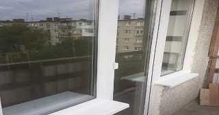 Замена балконной двери Узловая цена от 2057 тыс. руб